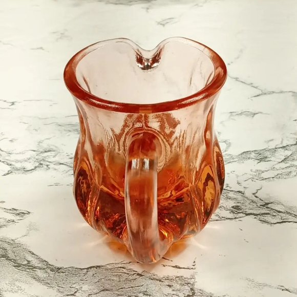 Degenhart Glass Mini Pitcher Trinket Paperweight Toothpick Vtg - Picture 3 of 7